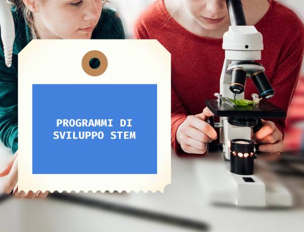 Programmi di Sviluppo STEM del Dipartimento dell'E...