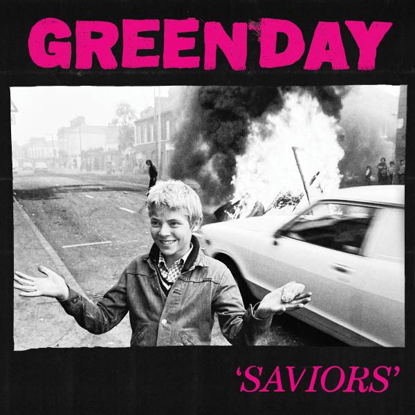 Green Day: Saviors. Esce oggi nel Mondo della Musi...