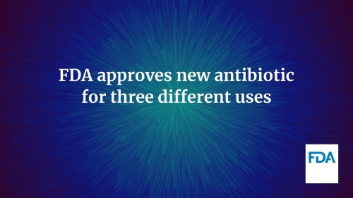 FDA Approva Nuovo Antibiotico Zevtera per Trattare...