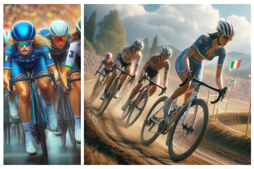 Ciclismo - Attraverso i Vigneti: Giro Donne 2024 d...