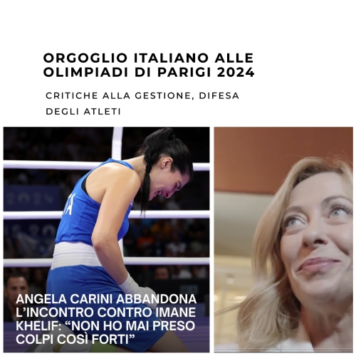 Olimpiadi Parigi 2024: Fontana Critica la Gestione...