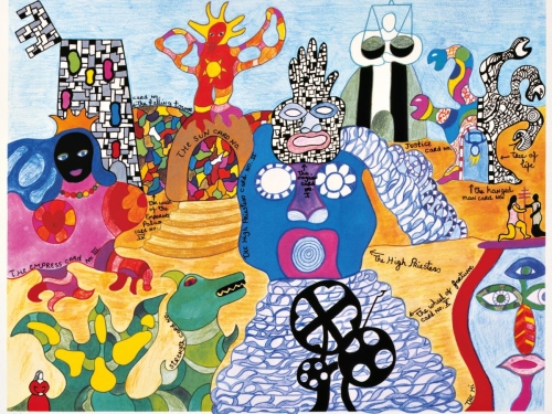 Niki de Saint Phalle al Mudec: un Viaggio tra Arte...