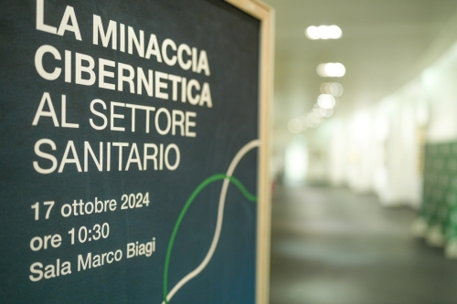 Video / Galleria foto - Sicurezza Cibernetica in S...