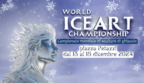 Il Campionato Mondiale di Sculture di Ghiaccio 202...