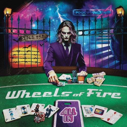 Wheels of Fire: Nuovo Album All In in Uscita a Mar...