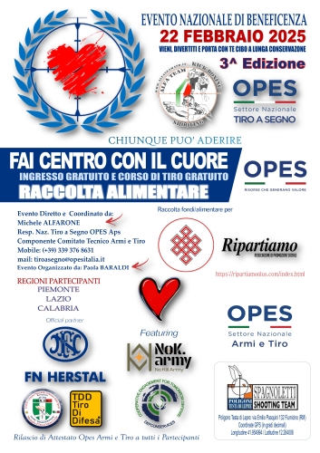 FAI CENTRO CON IL CUORE 3^ EDIZIONE NAZIONALE OPES...