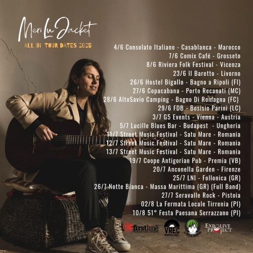 Meri Lu Jacket debutta con ''All In'', un esordio ...